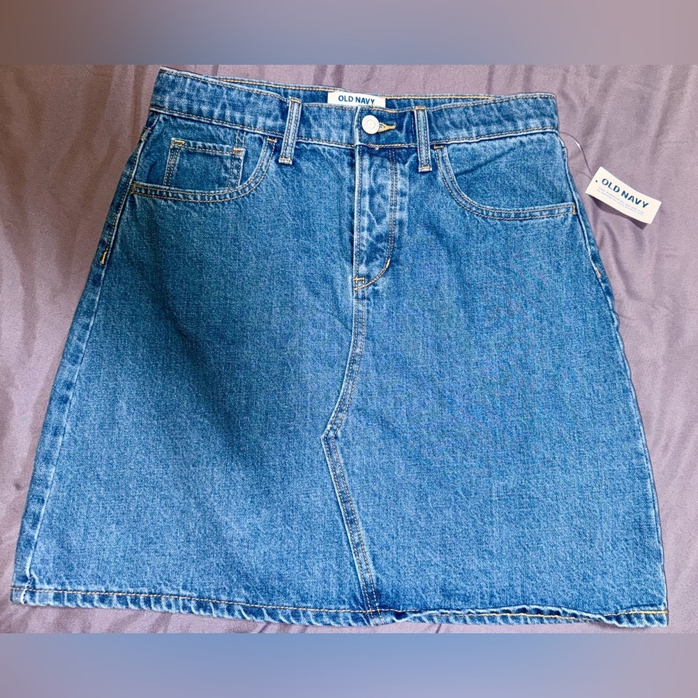 BRAND NEW- Old Navy Girls Jean Skirt